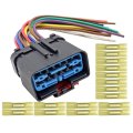 Wiring Harness Connector Leads 5013961aa For Jeep Grand Cherokee 1997 2004 Wrangler 1999 2006 Liberty 2002 2011 Commander 2007 