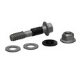 Front Camber Kit For Chrysler Voyager 2000 2001 2002 2003 Light Suspension Grade Round Steel Shim 14mm Bolt Thread Diameter 