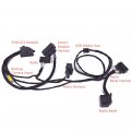 Sync 1 To 3 Sync2 Sync3 Upgraded Super Load Power Harness Adapter 4 8 Pnp Fits For 2015-2020 Ford F-150 Edge Fusion Mustang Usb