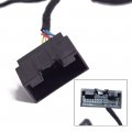 Sync 1 To 3 Sync2 Sync3 Upgraded Super Load Power Harness Adapter 4 8 Pnp Fits For 2015-2020 Ford F-150 Edge Fusion Mustang Usb