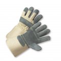720dgu Hppe Shell Polyurethane Coated Work Gloves Ansi Cut Level 2 Speckle Gray Elastic Wrist Cuffs Large Pack Of 12 
