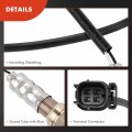 A-premium O2 Oxygen Sensor Compatible With Honda Pilot 16-20 Ridgeline 17-19 Crosstour 13-15 Acura Mdx 14-16 Rdx 13-16 Tlx