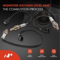 O2 Oxygen Sensor For Honda Pilot 16-20 Ridgeline 17-19 Crosstour 13-15 Acura Mdx 14-16 Rdx 13-16 Tlx 15-19 Rlx 3 5l Upstream