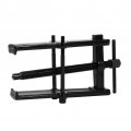 Two Jaw Gear Puller Carbon Steel Twin Legs Bearing Remover Hand Tool Removal Kit 8inch 70 120