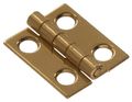 The Hillman Group 851185 3 4-inch X 5 8-inch Solid Brass Narrow Hinge Bright Finish 