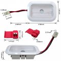 W10695459 W10843353 W11205083 Refrigerator Led Light Module Assembly Fit For Whirlpool Maytag Replaces W11126053 W10660728