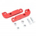 Akozon Tuning Drift Adapter E36 Car Steering Lock Kit Increasing Turn Angle 25 Replacement For M3 Red 