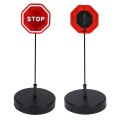 Led Flashing Stop Sensor Adjustable Stand Auto Parking Detector Garage Port