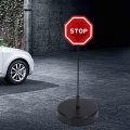 Led Flashing Stop Sensor Adjustable Stand Auto Parking Detector Garage Port