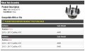 Wheel Bearing Hub Assembly Front Or Rear Compatible With 2013-2017 Cadillac Ats Only Fits Awd Models