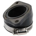 Carbhub Carburetor Intake Manifold Boot 16065-1355 For Lakota Bayou 300 1995-2004 Kawasaki Prairie Kvf300 1999-2002 Replaces