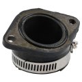 Carbhub Carburetor Intake Manifold Boot 16065-1355 For Lakota Bayou 300 1995-2004 Kawasaki Prairie Kvf300 1999-2002 Replaces