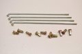 Kawasaki 41027-085 Spoke-asy Fr Inner Qty 4