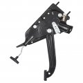 Ensyusuma Parking Emergency Brake Pedal For 1987-1995jeep Wrangler Yj 1976-1986jeep Cj6 Cj7 Cj8 5093656aa J5355477 J5363420 
