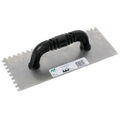 Qlt By Marshalltown 226 11-inch 4-1 2-inch Notched Trowel With Plastic Handle