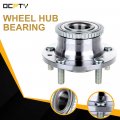 Ocpty New Wheel Hub Bearings Rear 5 Lugs Replacement Fit For 2001-2002 Mazda Millenia 2000-2006 Mpv 2000-2003 Protege With Oe