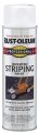 Rust-oleum Professional Stripe Inverted Striping Spray Paint White 18-ounce