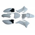 Tdpro Plastic Fender Fairing Kit And Fuel Gas Tank For Ttr-r110e Pit Dirt Bike Black White