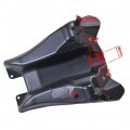Tdpro Plastic Fender Fairing Kit And Fuel Gas Tank For Ttr-r110e Pit Dirt Bike Black White