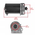 Caltric Starter Compatible With Briggs And Stratton 17hp Gas 2004 New