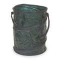 29 Gal Round Green Trash Can 