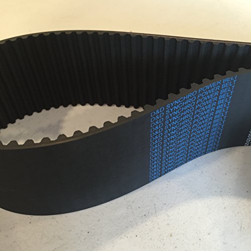 Rubber D&D PowerDrive 630H200Bfx BRECOFLEX Replacement Belt Rubber D&D PowerDrive 630H200Bfx BRECOFLEX Replacement Belt