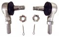 Left Right Hand Thread Steering Tie Rod Ends For 1989-91 Moto-4 Yfm250