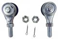 Left Right Hand Thread Steering Tie Rod Ends Compatible With 1989-91 Moto-4 Yfm250