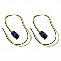 2pcs Pt2386 12046623 12067676 12101899 12126469 Multi-purpose Wire Connector Pigtail Plug Replacement For 2007 Ford