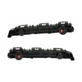 Front Bumper Cover Retainer Bracket Pair For Toyota Tacoma 2016 2023 Driver And Passenger Side Capa Certified Pom Plastic 