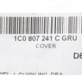 Genuine Primed Cover For Towing Eye Vw Beetle Convertible 1c1 1y7 1c0807241cgru
