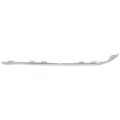 Front Bumper Trim Molding Strip For Chrysler 300 2005 2006 2007 2008 2009 2010 Passenger Side Chrome Plastic Ch1059129 