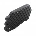 Finmokal Cnc Kickstand Side Stand Foot Extension Pad Enlarger Plate For Bmw R1250gs R1200gs Lc Adv 2016 2019 2020 2021 Black