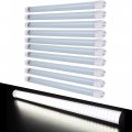 Rv Led T8 Light Bulb 18 In Fluorescent Tube Replacement Natural White 600 Lumen 10 Pack 8 To 30 Volt Dc E13bb-led 