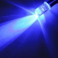 Uxcell 2pcs Blue-orange 5mm Leds Prewired Light Dc3-6v 20cm Pre Wired Led