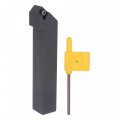 Uxcell Indexable Cnc Lathe Turning Tool Holder 45a Ssscr2020k09 3 4 Shank 42cr Steel Carbide For Grooving Threading