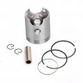Topteng Motorcycle Piston Pin Ring Set Bore Size A 52 50mm Fits For Yamaha Yb100 1974-1977 1987 Ag100 1996 Dx100 Lt2 Lt3 Lt2m