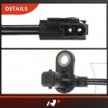A-premium Abs Wheel Speed Sensor Compatible With Mercedes-benz Models C230 2000 2 3l Rear Driver And Passenger Side 2-pc Set