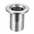 Uxcell Clamp Hose Adapter 1 575 Inch Flange To Barb Fitting