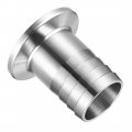 Uxcell Clamp Hose Adapter 1 575 Inch Flange To Barb Fitting