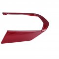 Fydun Steering Wheel Trim 2 Pcs Abs Sequins Car Cover Sticker For Mazda 3 Axela 2020 Red