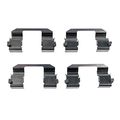 084-1436 Disc Brake Hardware Kit For 1990 To 1997 And 2003 2010 Honda Accord 1999 Acura Cl 