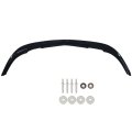 Primer Front Bumper Lower Lip Splitter Black Replacement For 2005-2013 Corvette C6 Base Z06 Zr1 Style Models