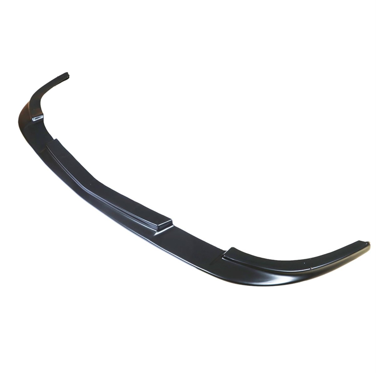 Primer Front Bumper Lower Lip Splitter Black Replacement For 2005-2013 Corvette C6 Base Z06 Zr1 Style Models