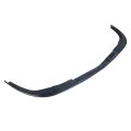 Primer Front Bumper Lower Lip Splitter Black Replacement For 2005-2013 Corvette C6 Base Z06 Zr1 Style Models 