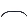 Primer Front Bumper Lower Lip Splitter Black Replacement For 2005-2013 Corvette C6 Base Z06 Zr1 Style Models