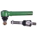 Fridayparts Steering Cylinder Tie Rod Assembly Al166369 Al204774 Compatible For John Deere Engine 4045 6068 Tractor 6125 6230