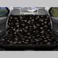 Foruidea Car Seat Cover Full Set Hummingbird Flowr Covers For Auto Seats Protector Front And Rear Bench Fit Most Cars Suv Sedan