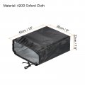 Uxcell Electric Tongue Jack Cover Universal Waterproof Protector For Rv Trailers Campers 18 H X 7 5 W 9 L