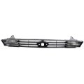 Ford Focus Grille Assembly 2000 2001 2002 2003 2004 Paintable Shell And Insert With Clear Turn Signal Lamps Plastic Fo2560102 